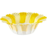 Wilton 415-0177 Yellow Flower Silicone Baking Cups, 12-Count