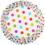 Wilton 415-0627 Polka Dot ColorCups Cupcake Liners, 36-Count