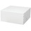 Wilton 415-0724 12-Inch White Square Corrugated Cake Box, 2-Count Bakery Boxes