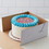 Wilton 415-0725 White Square Corrugated Cake Box, 2-Count