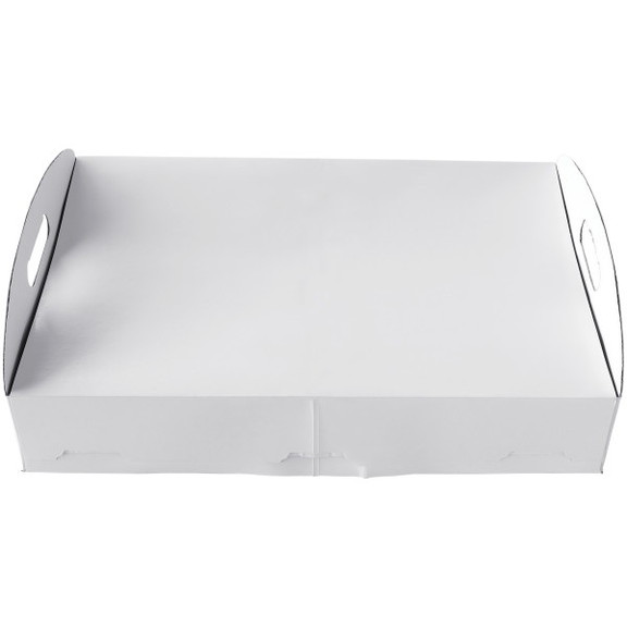 White Cupcake Carrier Box, 24 Cupcake Capacity - Wilton