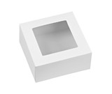 Wilton 415-1215 White Cupcake Boxes, 3-Count