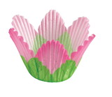 Wilton 415-1375 Pink Petal Cupcake Liners, 24-Count