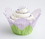 Wilton 415-1442 Lavender Petal Cupcake Liners, 24-Count