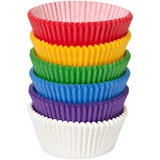 Wilton 415-1623 Rainbow Cupcake Liners, 150-Count