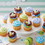 Wilton 415-1624 Pastel Rainbow Cupcake Liners, 150-Count