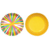 Wilton 415-1868 Color Wheel Standard Cupcake Liners, 75-Count