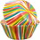 Wilton 415-1869 Color Wheel Mini Cupcake Liners, 100-Count
