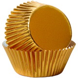 Wilton 415-206 Gold Foil Cupcake Liners, 24-Count