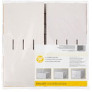 Wilton 415-4188 White Cardboard Adjustable Cake Box, 12 x 12 x 6-Inch