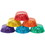 Wilton 415-5172 Multicolored Foil Cupcake Liners, 72-Count
