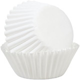 Wilton 415-5257 White Mini Cupcake Liners, 350-Count