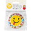 Wilton 415-5290 Smiling Emoji Standard Cupcake Liners, 75-Count