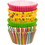 Wilton 415-8121 Stripes and Polka Dots Standard Cupcake Liners, 150-Count