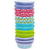 Wilton 415-8123 Bright and Summery Standard Cupcake Liners, 300-Count
