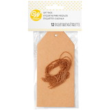 Wilton 415-8926 Gift Tags, 12-Count