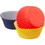 Wilton 415-987 Primary Colors Cupcake Liners, 75-Count