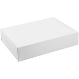 Wilton 416-0-0023 19 x 14 x 4-Inch White Cardboard Sheet Cake Box