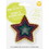 Wilton 417-1652 Star-Shaped Fondant Cut-Out Set, 6-Piece