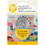 Wilton 417-2583 Nesting Oval Fondant Cutters, 6-Count