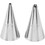 Wilton 418-163 Round and Open Star Cake Decorating Tip Set, 2-Piece