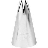 Wilton 418-2110 1M Open Star Piping Tip