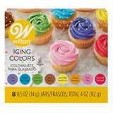 Wilton 601-5577 Icing Colors, 8-Count Icing Colors
