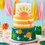 Wilton 610-210 Creamy Peach Gel Food Coloring, 1 oz.