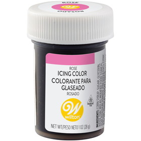 Wilton 610-401 Rose Gel Food Coloring, 1 oz.