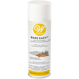 Wilton 702-6018 Bake-Easy Non-Stick Spray, 6 oz.