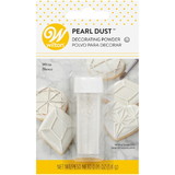 Wilton 703-1355 White Pearl Dust, 0.05 oz.