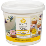 Wilton 704-0-0128 Creamy White Decorator Frosting, 4 lb.