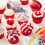 Wilton 704-4299 Ready-to-Use Red Vanilla-Flavored Icing Pouch with Tips, 8 oz.