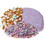 Wilton 710-0-0520 3-Cell Unicorn Sprinkles Mix with Turning Lid, 7.76 oz.