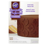 Wilton 710-2302 Decorator Preferred Chocolate Fondant, 24 oz. Fondant Icing