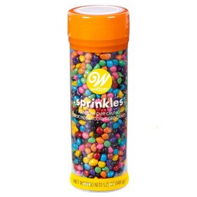 Wilton 710-5364 Rainbow Chip Crunch Sprinkles, 5.25 oz.