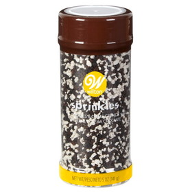 Wilton 710-5365 Cookies and Cream Crunch Sprinkles, 5 oz.