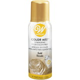 Wilton 710-5520 Gold Color Mist Shimmering Food Color Spray, 1.5 oz.