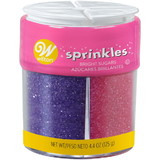 Wilton 710-651 Bright Colored Sugar Sprinkles Medley, 4.4 oz.
