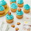 Wilton 710-6671 Monkey Icing Decorations, 12-Count