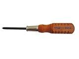 Wilde Tool SW7-2/BB Wood Handle Screwdriver #2 Phillips, 1/4