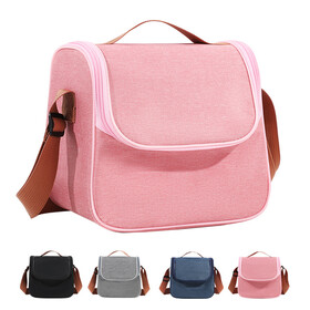Muka Insulated Lunch Bag polyester Thermal Bento Bag for Work Commute and Travel