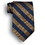 Wolfmark BOGD-058 School Striped Polyester Ties