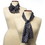 Wolfmark CARE Career Collection Silk Scarves