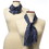 Wolfmark CARE Career Collection Silk Scarves