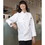 Wolfmark 0402 Classic Chef Coat