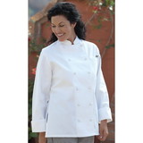 Wolfmark CC-0470C Ladies Navona Executive Chef Coat