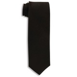 Wolfmark CSCP-058 City Collection Polyester Ties -Solid Twill