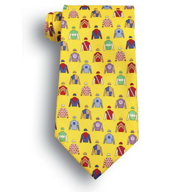 Wolfmark EQUE-058 Novelty Ties - Equestrian