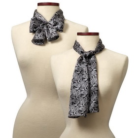 Wolfmark PAIS Paisley Collection Silk Scarves